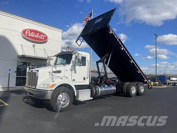 Peterbilt 348 Bañeras basculantes usadas