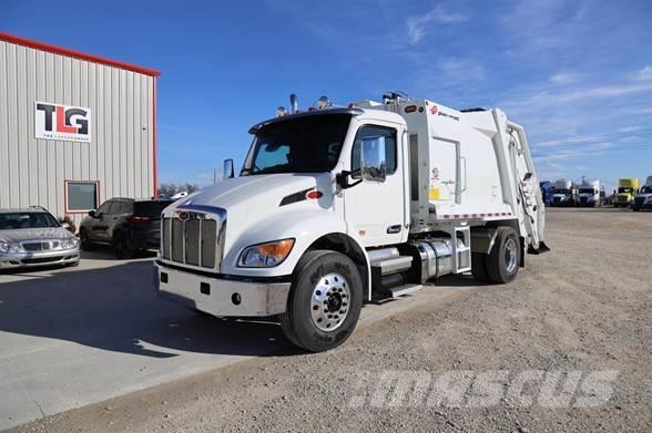 Peterbilt 536 Camiones de basura