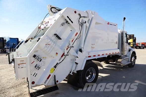 Peterbilt 536 Camiones de basura