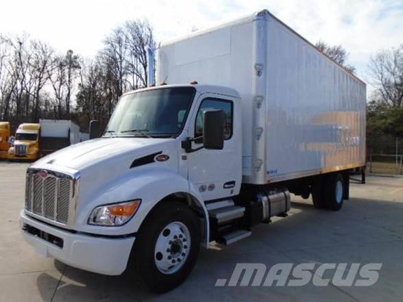 Peterbilt 536 Camiones con caja de remolque