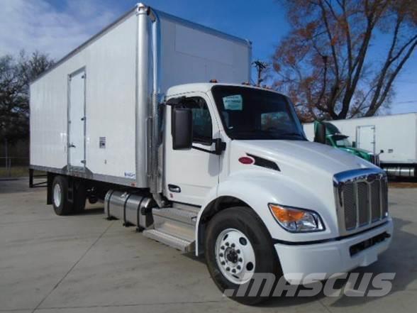 Peterbilt 536 Camiones con caja de remolque