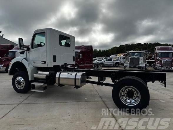 Peterbilt 548 Camiones con chasís y cabina