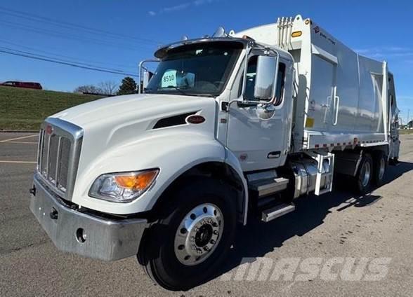 Peterbilt 548 Camiones de basura