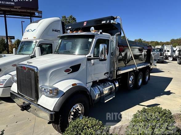 Peterbilt 567 Bañeras basculantes usadas