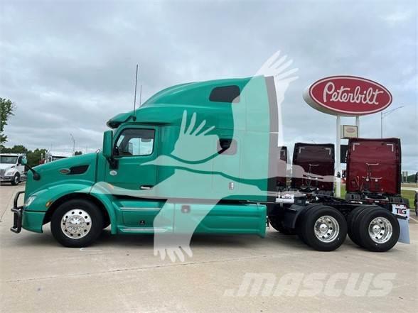 Peterbilt 579 Camiones tractor