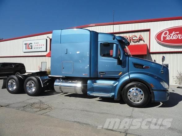 Peterbilt 579 Camiones tractor