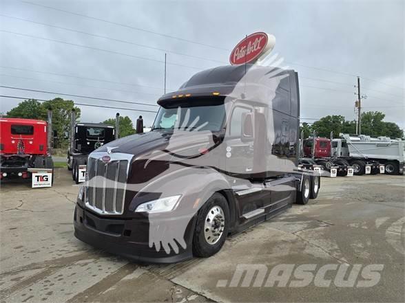 Peterbilt 579 Camiones tractor