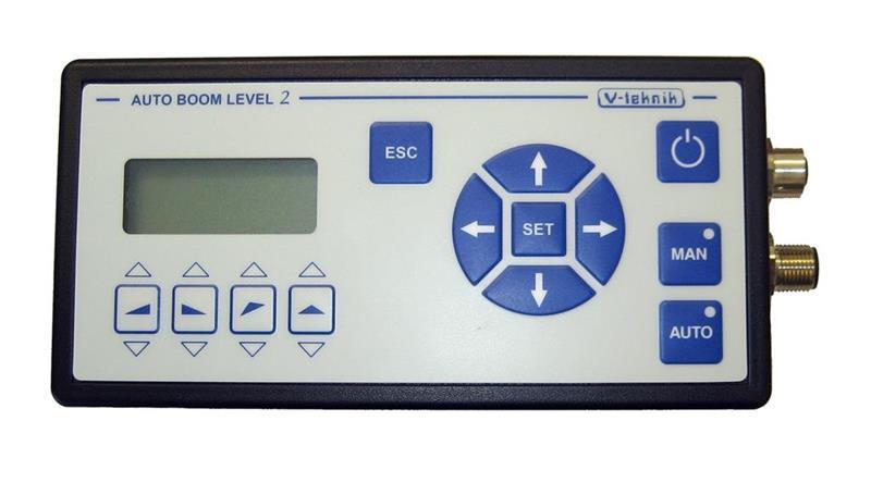  - - -  Bomhøjdeautomatik Pulverizadores arrastrados