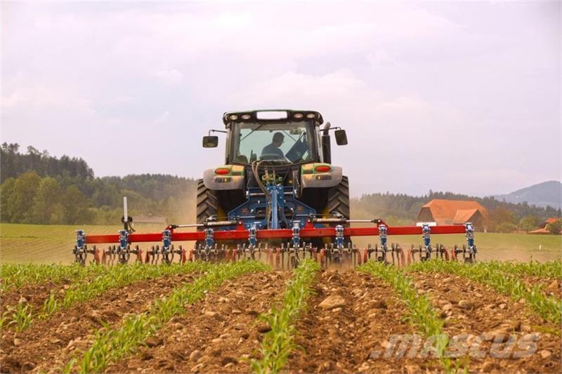 Hatzenbichler Majsrenser 12 rækket majsrenser med 400 l tank og  Equipos para limpieza del grano