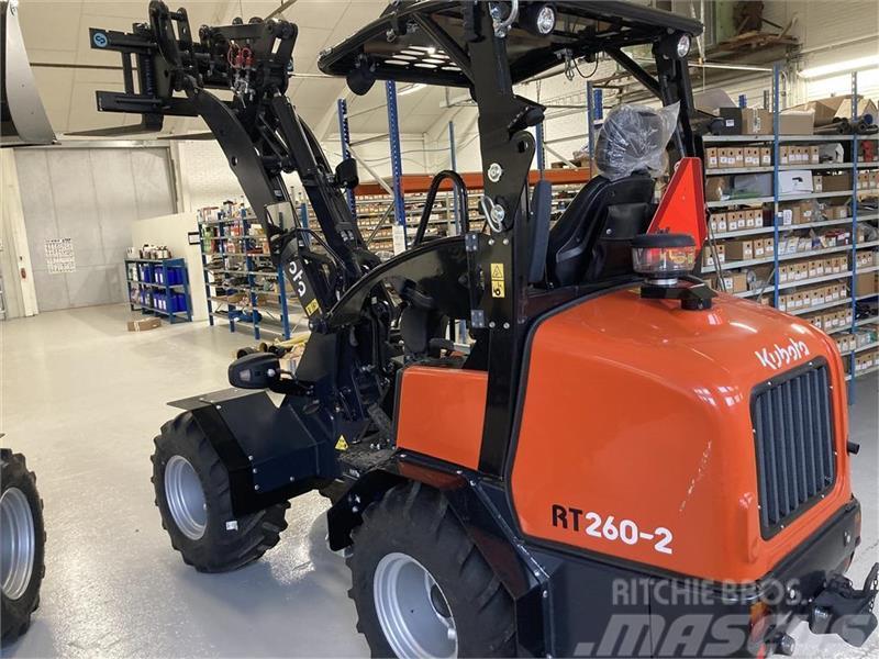 Kubota RT260-2 Minicargadoras