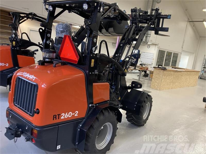 Kubota RT260-2 Minicargadoras