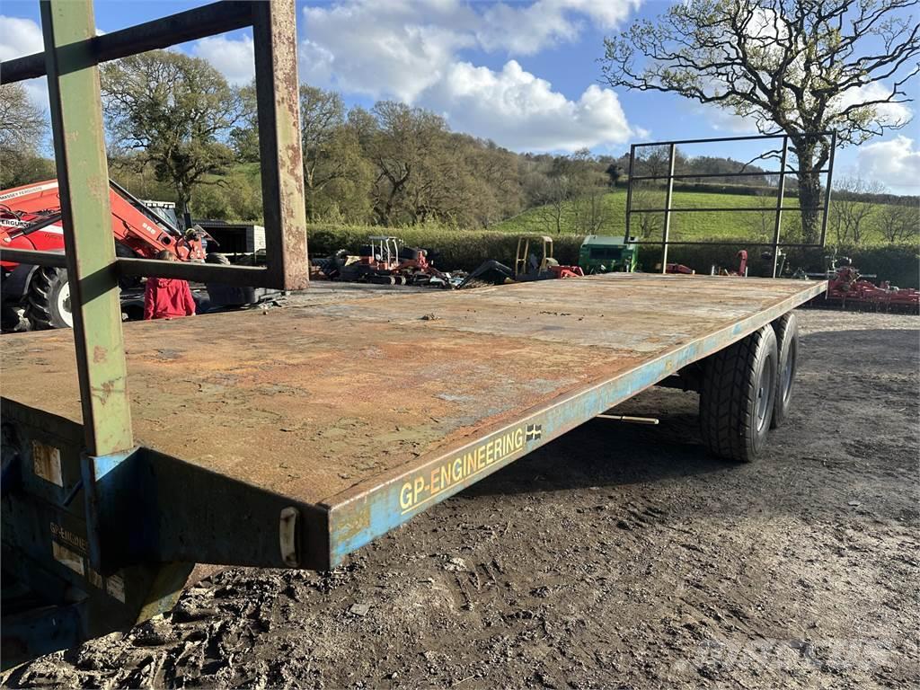  Bale trailer Remolques para pacas