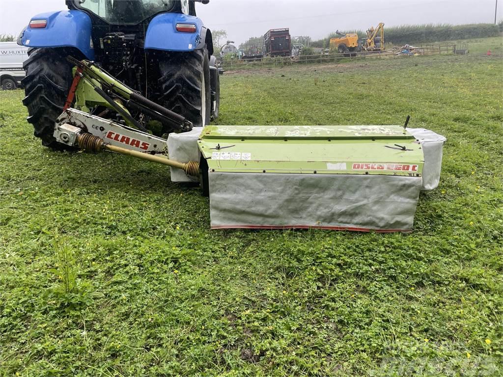 CLAAS Disco260c Podadoras