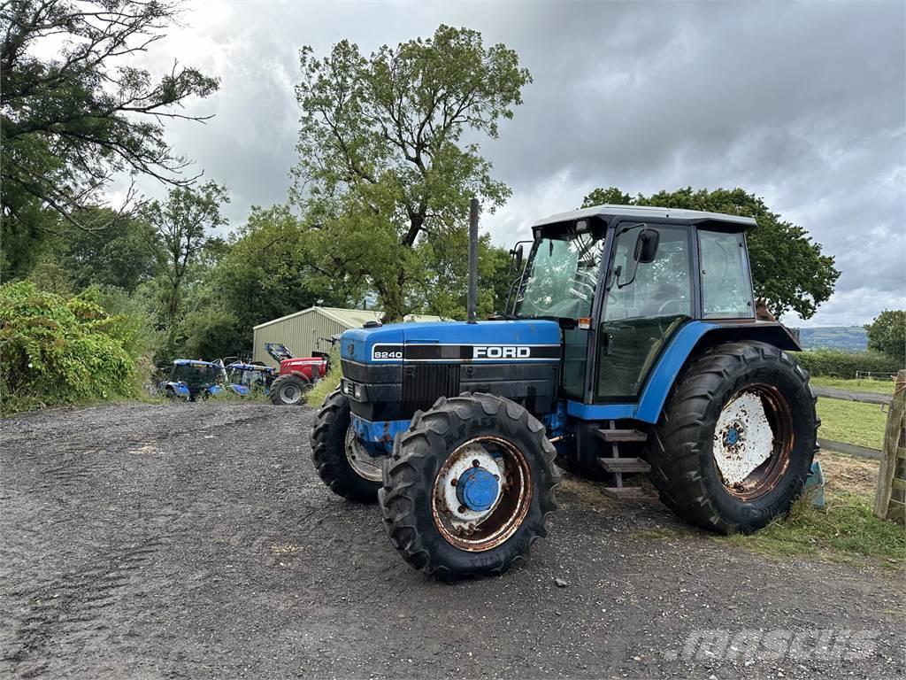 Ford 8240 Tractores