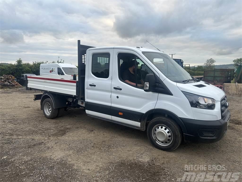 Ford Transit Tipper vans