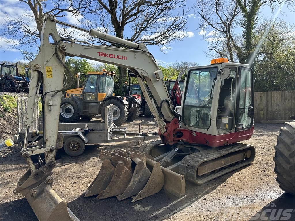 Takeuchi Tb250 Excavadoras sobre orugas