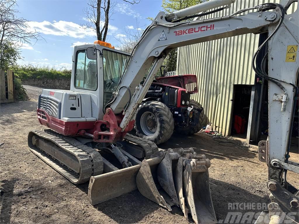 Takeuchi Tb250 Excavadoras sobre orugas