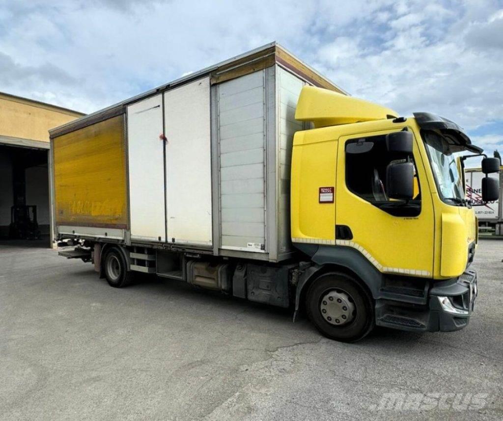 Renault D Camiones tractor