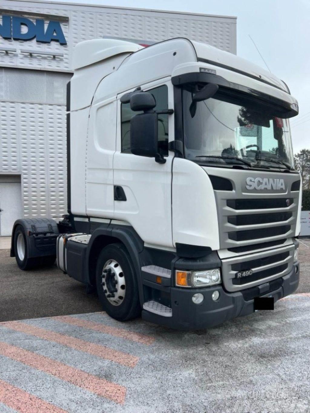 Scania R490 Otros camiones