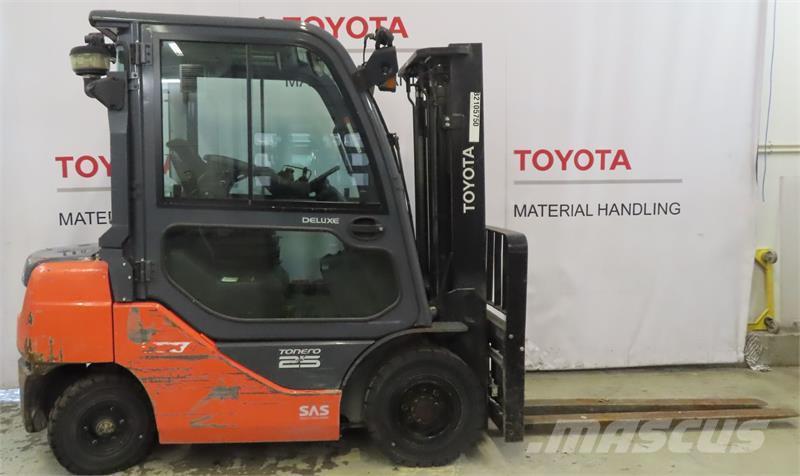 Toyota 02-8FDF25 Camiones diesel