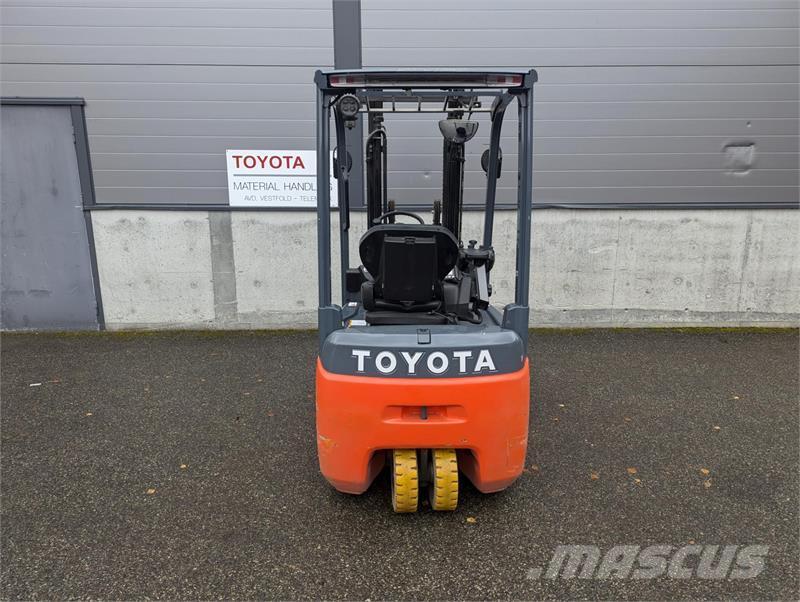 Toyota 8FBE15T Carretillas de horquilla eléctrica