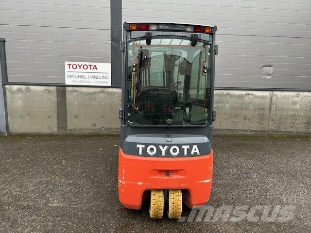 Toyota 8FBE18T Carretillas de horquilla eléctrica