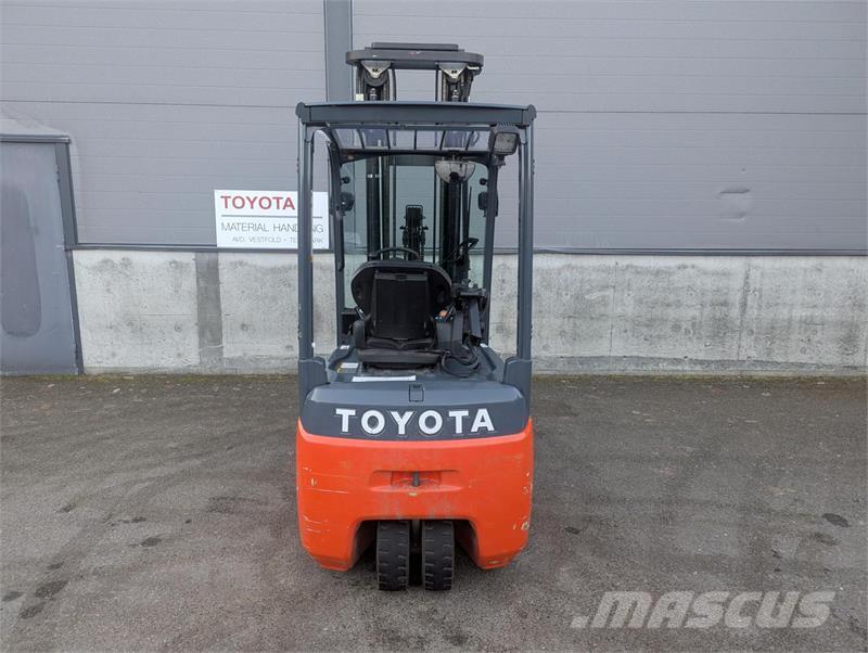 Toyota 8FBE20T Carretillas de horquilla eléctrica