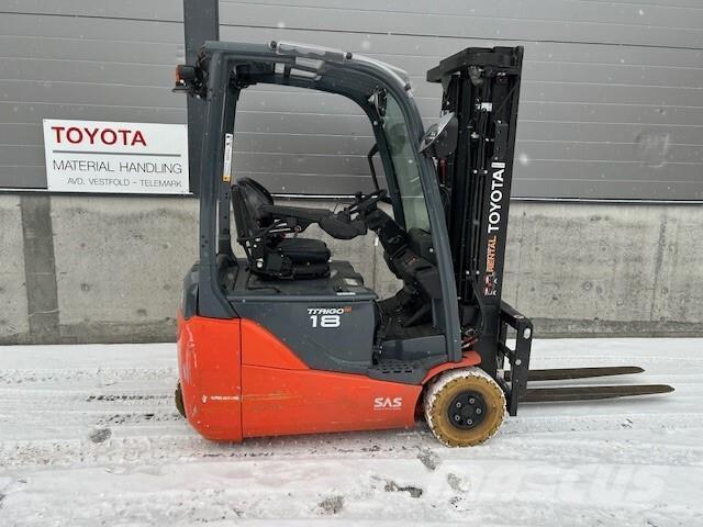 Toyota 8FBEK18T Carretillas de horquilla eléctrica