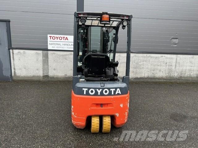 Toyota 8FBEK18T Carretillas de horquilla eléctrica