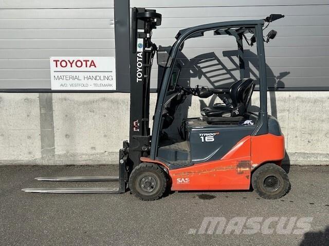 Toyota 8FBMK16T Carretillas de horquilla eléctrica