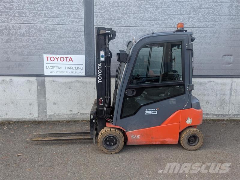 Toyota 8FBMK20T Carretillas de horquilla eléctrica