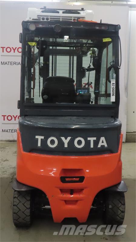 Toyota 9FBM35T Carretillas de horquilla eléctrica