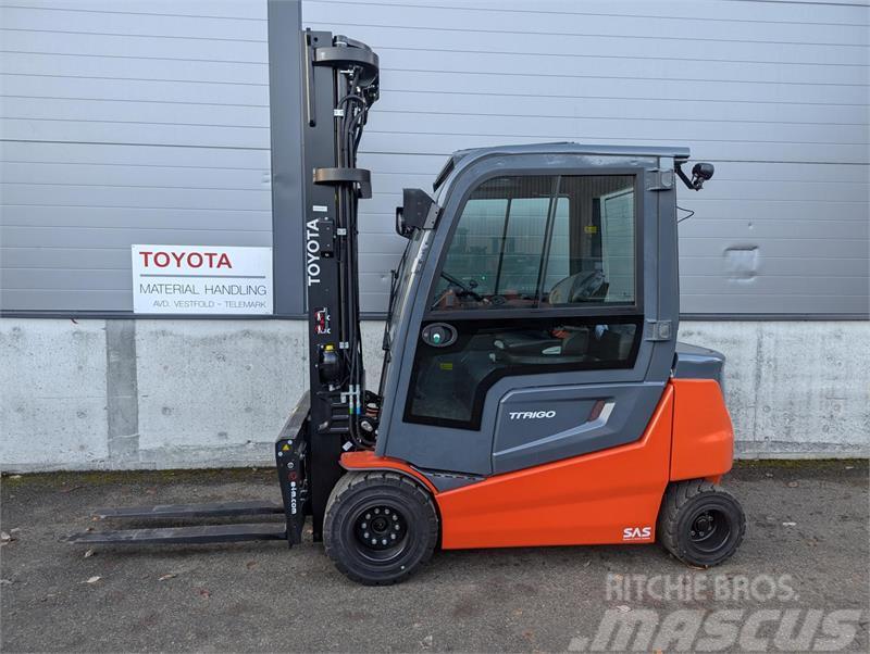 Toyota 9FBM35T Carretillas de horquilla eléctrica