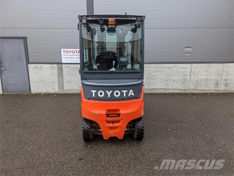 Toyota 9FBMK30T Carretillas de horquilla eléctrica