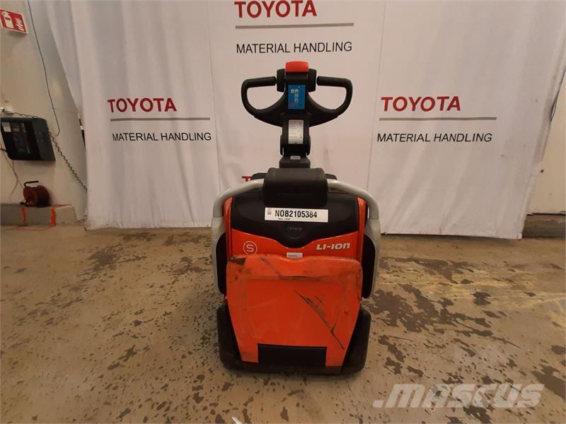 Toyota LPE200 Montacargas con plataformas de baja elevación