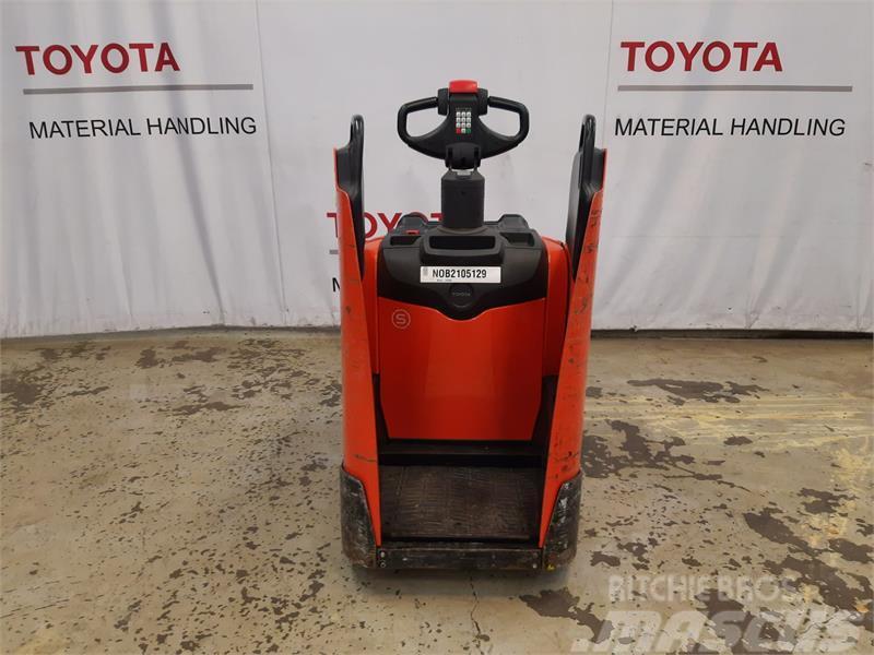 Toyota LPE220 Montacargas con plataformas de baja elevación