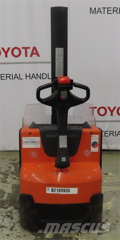 Toyota SWE080L Montacargas manual