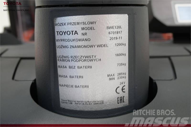 Toyota SWE120L Montacargas manual