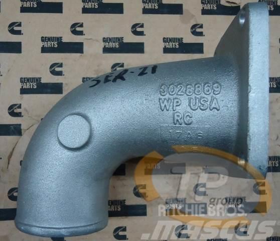 Cummins 3028869 Connection, Air Intake Motores