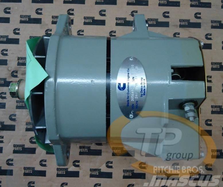 Cummins 3056492 ALTERNATOR, 24 V 75A Motores