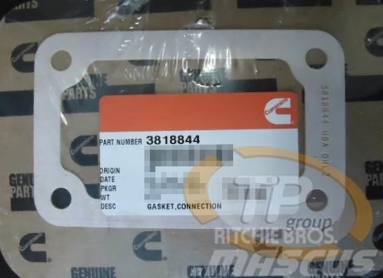 Cummins 3818844 connection gasket Motores