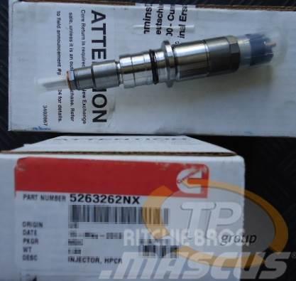 Cummins 5263262 injector Motores