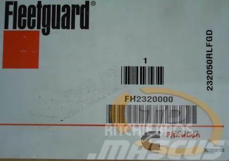 Cummins FH2320000 Fleetguard Filter Motores