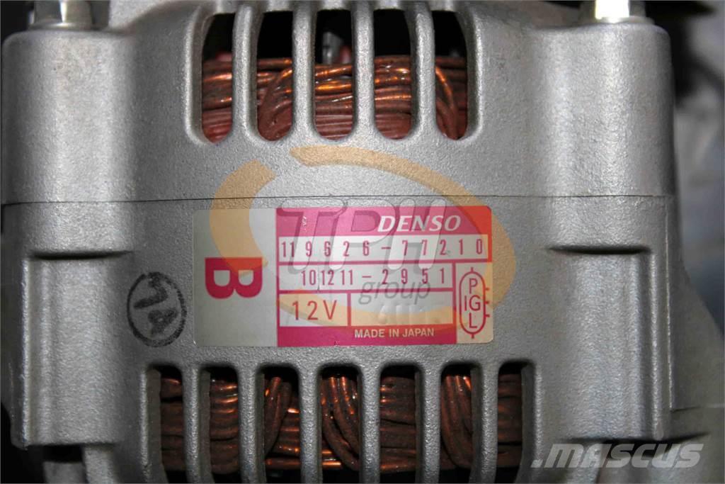  Denso 119626-77210 Lichtmaschine 12 V 60 A 101211- Motores