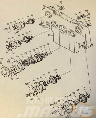 Demag 60471340 Pumpenverteilergetriebe Otros componentes