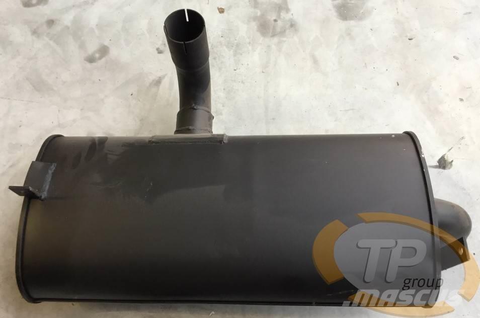 Dresser 3149649R3 Auspufftopf Muffler Motores