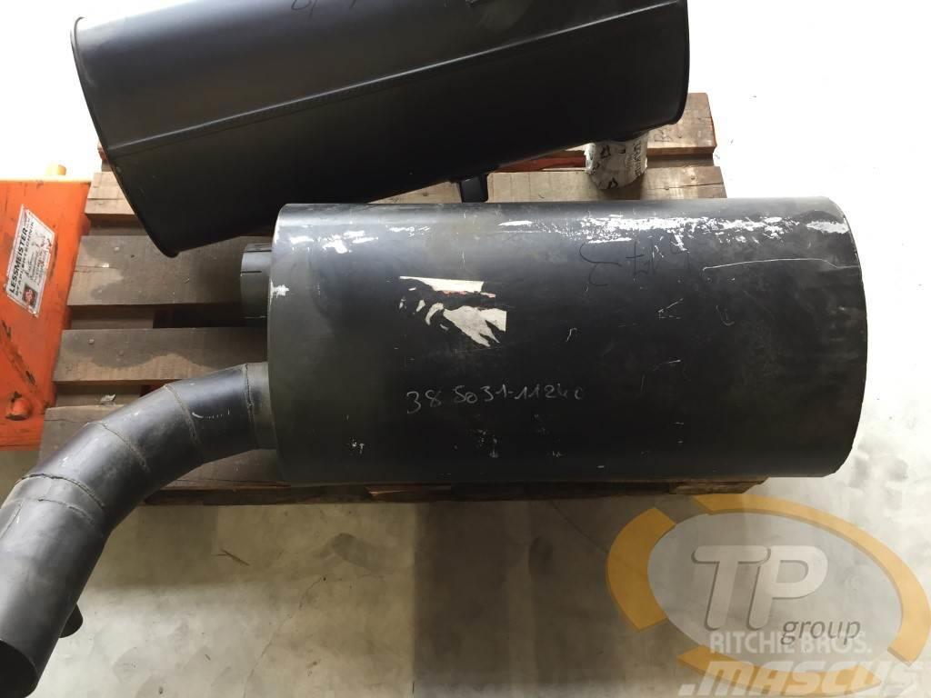 Furukawa 38503111240 Auspufftopf Muffler 385 Motores