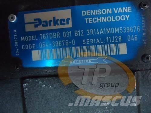 Parker T67DBR031B12 3R14 Otros componentes