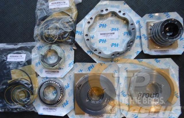 Poclain Hydraulikmotor MS02 - MS125 Otros componentes