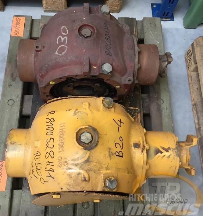 ZF 8100528H91 Differential 520 B C hinten Otros componentes